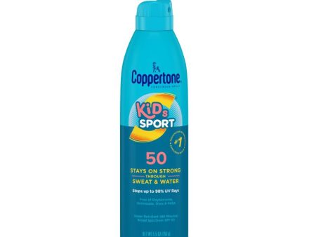 Coppertone Kids Sport Sunscreen Spray 156 gr. SPF 50 Spray para niños Cheap