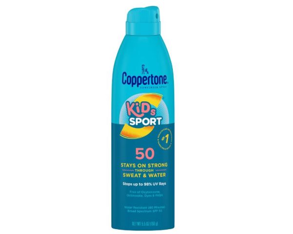 Coppertone Kids Sport Sunscreen Spray 156 gr. SPF 50 Spray para niños Cheap