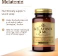 Melatonina 3mg , 120 Tabletas - Solgar Online Hot Sale