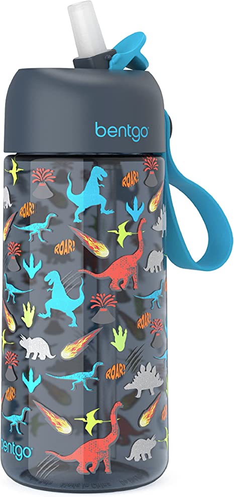 Bentgo® Tomatodo de agua con estampado para niños, 450ml Online Hot Sale