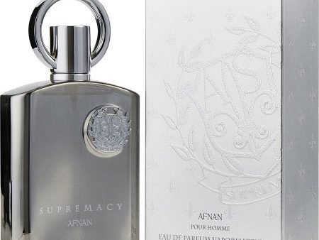 Supremacy Silver de Afnan  Eaau de Parfum 100 ml. Online