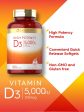 Vitamina D3 5000 UI | 500 cápsulas blandas - Carlyle Fashion