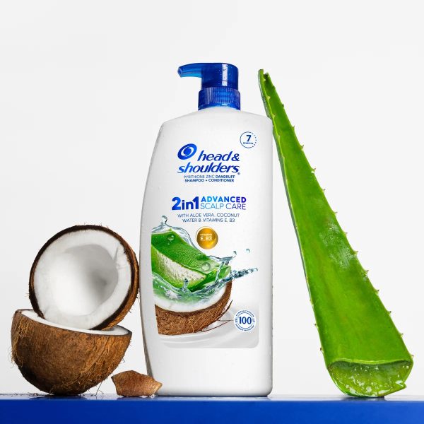 Head & Shoulders Dandruff Shampoo y acondicionador, 2-in-1 Advanced Scalp Care 1.18L on Sale