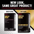 GNC Mega Men Multivitaminico  para hombres, 180 Tabletas For Discount