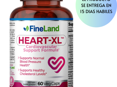 Heart-XL cardiovascular Fineland , 60 capsulas For Cheap