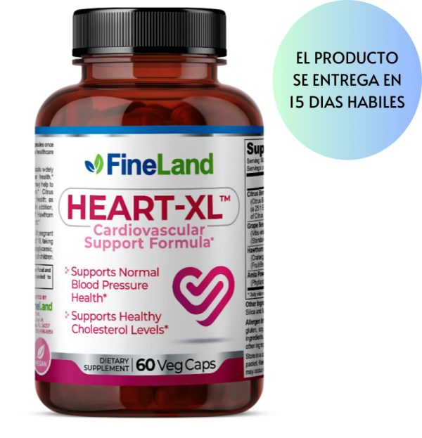 Heart-XL cardiovascular Fineland , 60 capsulas For Cheap