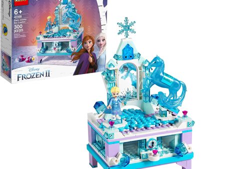 LEGO Disney Princess 41168 : Frozen II Elsa s Jewelry Box Creation 6 años (300 piezas) For Discount