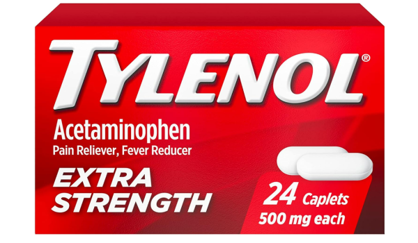 Tylenol Comprimidos extra fuertes con 500 mg , 24 caplets Online Hot Sale