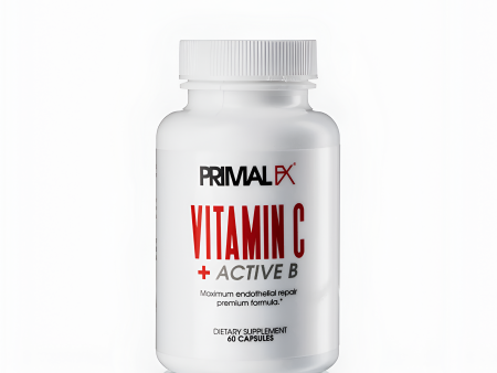 VITAMINA C + Active B Primal  Fx  60 Capsulas For Cheap