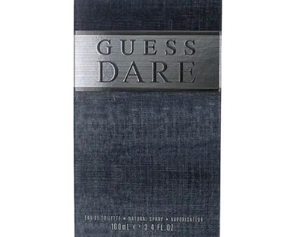 GUESS Dare Eau De Toilette para hombre 100ml Online Sale