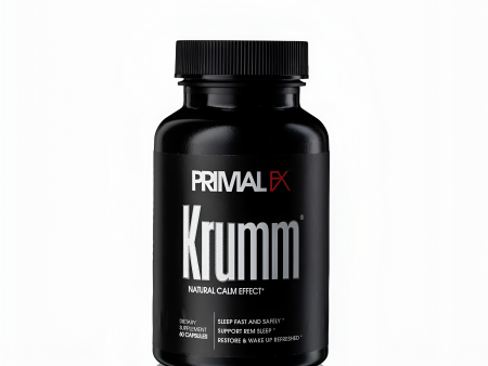 Krumm , 60 capsulas - PrimalFX Hot on Sale