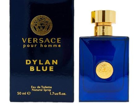 VERSACE DYLAN BLUE POUR HOMME PARA HOMBRE EDT- 50 ML Fashion