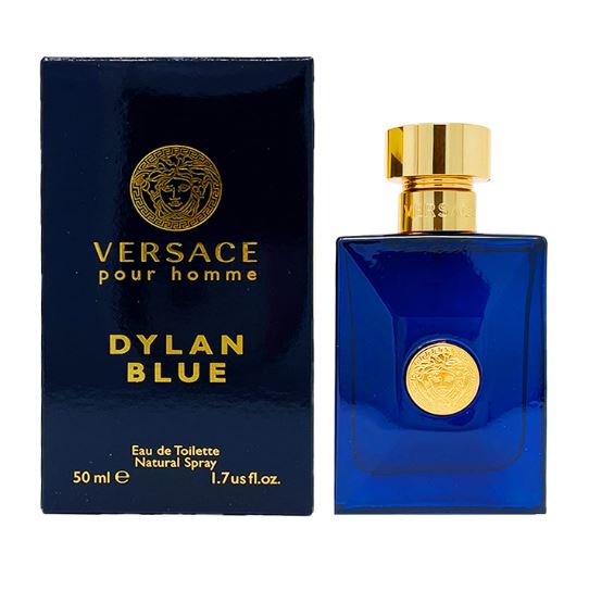 VERSACE DYLAN BLUE POUR HOMME PARA HOMBRE EDT- 50 ML Fashion