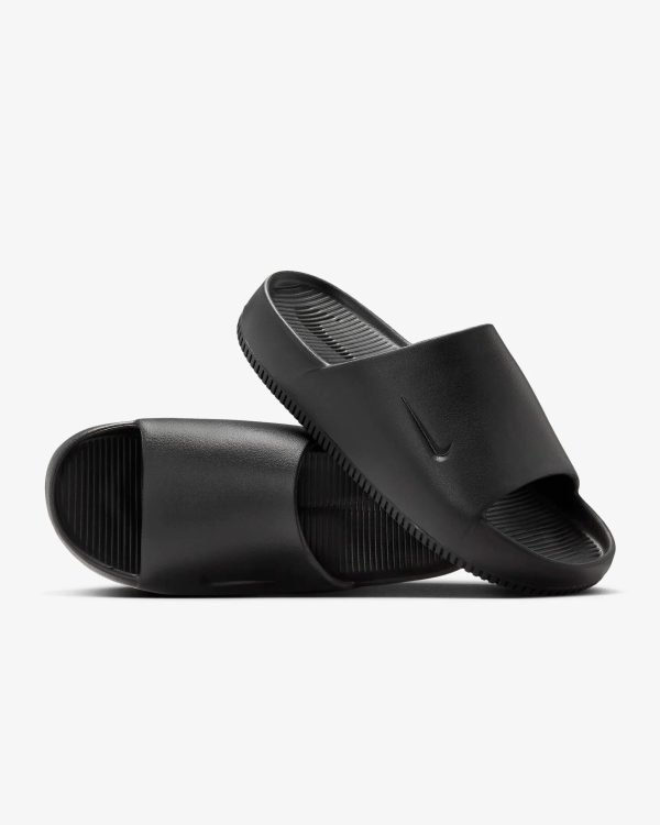 NIKE CALM SLIDE SANDALIA PARA HOMBRE - NEGRO TALLA 42.5 Online