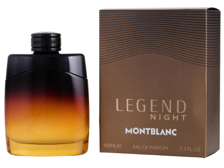 Montblanc Legend Night for Men EDP 100ml For Sale