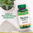 Nature s bounty Biotin 10,000mcg 120 softgels de liberación rápida on Sale