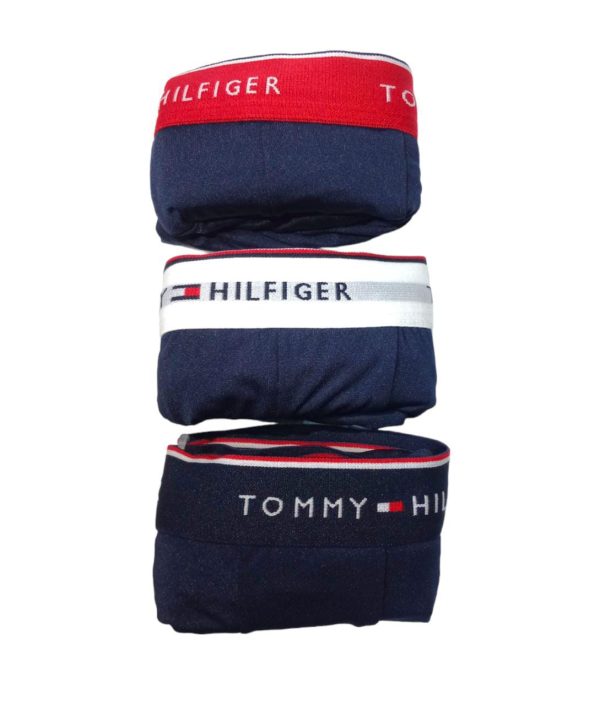 PACK 3 Calzoncillos tipo bóxer Tommy Hilfiger Micro Classics para hombre talla L on Sale