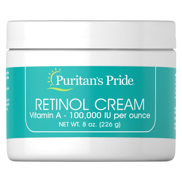 CREMA RETINOL ANTIARRUGAS PURITANS PRIDE 56gr Online now