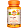 VITAMINA C  500 MG. SUNDOWN NATURALS - 100 TABLETAS Hot on Sale