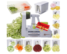 Brieftons - Espiralizador de 10 hojas: Cortador de verduras en espiral Hot on Sale