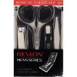 REVLON Mens Series- Kit de Aseo para Hombre - Pack de 4 piezas de acero inoxidable Online