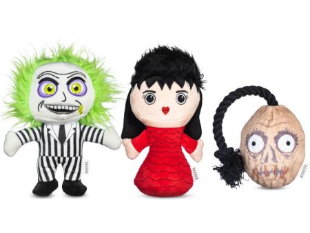 BeetleJuice, 3 piezas, juguetes para perros Online Hot Sale