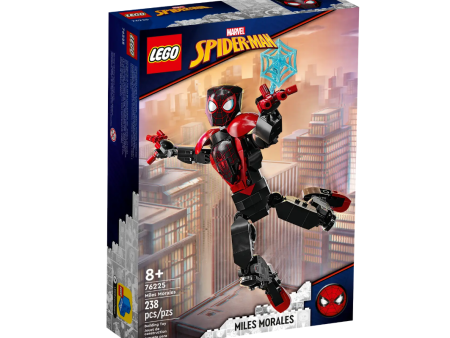 Lego Figura de Miles Morales 76225 , 238 piezas Hot on Sale