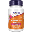 Vitamin D-3 NOW Foods, 125 mcg (5,000 IU) Online