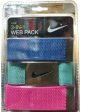 Pack de 3 cinturones para hombre Nike Cheap