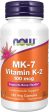 Suplementos de NOW Foods, Vitamina  MK-7 K-2 de 100 mcg, apoyo cardiovascular, veg capsulas Hot on Sale