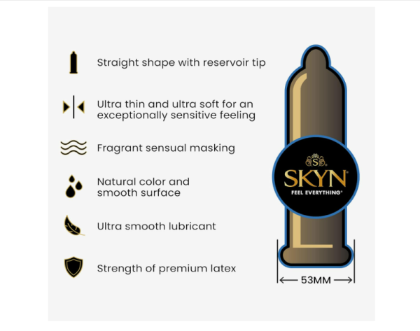 Persvativos Skyn Elite Extra Lube - 12 unidades Supply