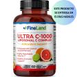 Ultra C-100 Liposomal, C complex - Fineland , 60 capsulas Supply