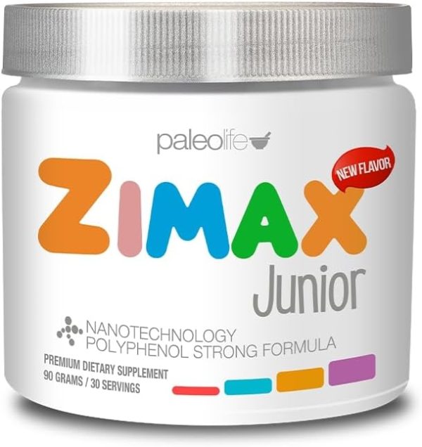 ZIMAX Junior Paleolife 90gramos 30 servidos (90gr) Discount