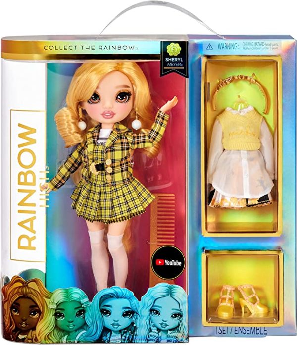 Rainbow High Series 3  Fashion Doll For Sale