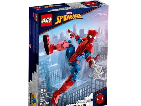 Lego figura del hombre araña 76226 (258 piezas) Online now