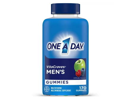 One a day para hombres , 170 gummies Online