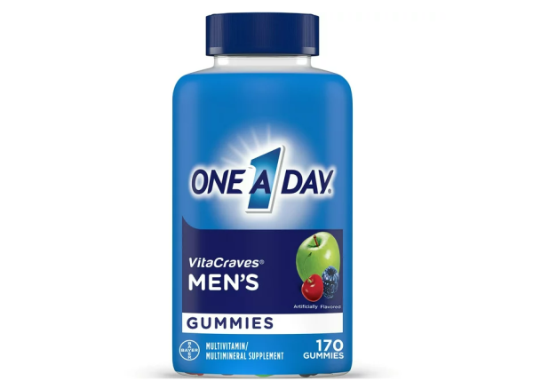 One a day para hombres , 170 gummies Online