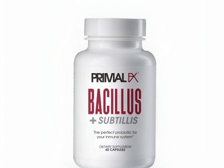 BACILLUS + SUBTILIS  Primal Fx. 60 Capsulas For Sale