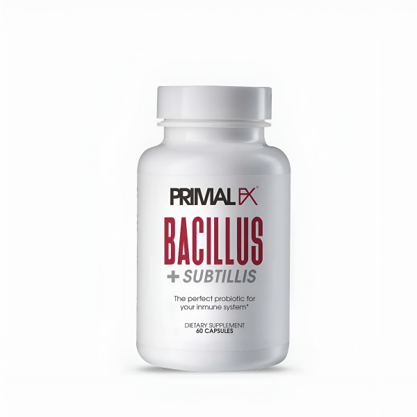 BACILLUS + SUBTILIS  Primal Fx. 60 Capsulas For Sale