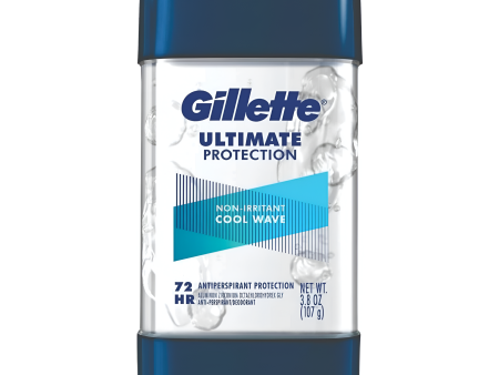 Gillete Ultimate Protection- Antitranspirante En Gel Cool Wave 107g Online Sale