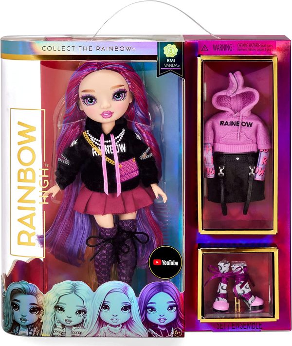 Rainbow High Series 3  Fashion Doll For Sale