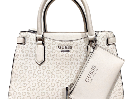 Bolso Guess para mujer - colores naturales y con asas Online Sale