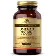 Solgar Omega 3 950mg EPA & DHA -  capsulas For Cheap