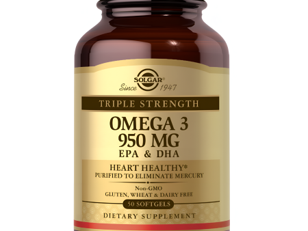 Solgar Omega 3 950mg EPA & DHA -  capsulas For Cheap