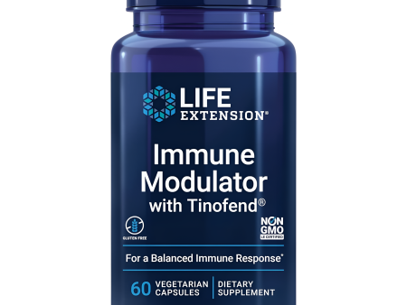 Life Extension Modulador inmunológico con tinofend , 60 capsulas on Sale