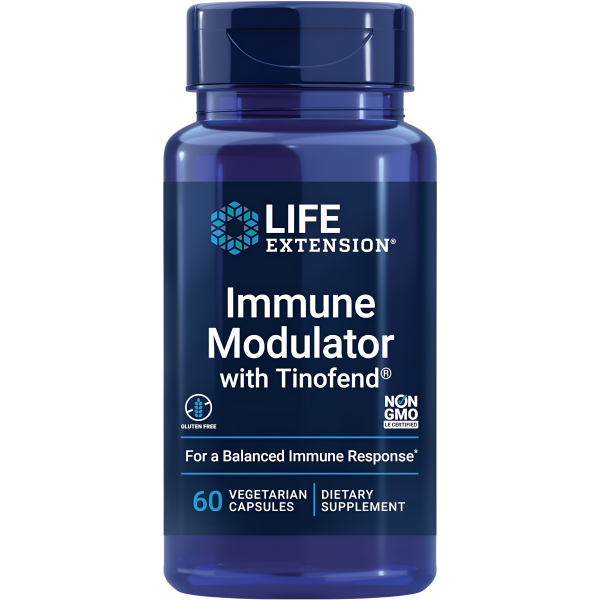 Life Extension Modulador inmunológico con tinofend , 60 capsulas on Sale