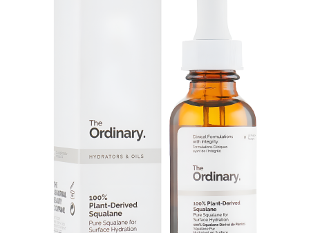 The Ordinary 100% Plant-Derived Squalane 30ml Online Sale