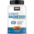 Force Factor Ultimate Magnesium 330 mg Masticables blandos, sabor a crema de naranja, 90 unidades Online Hot Sale