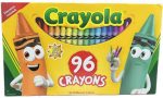 Crayola crayons, 96 crayons incluído sacapuntas Fashion