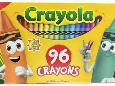 Crayola crayons, 96 crayons incluído sacapuntas Fashion